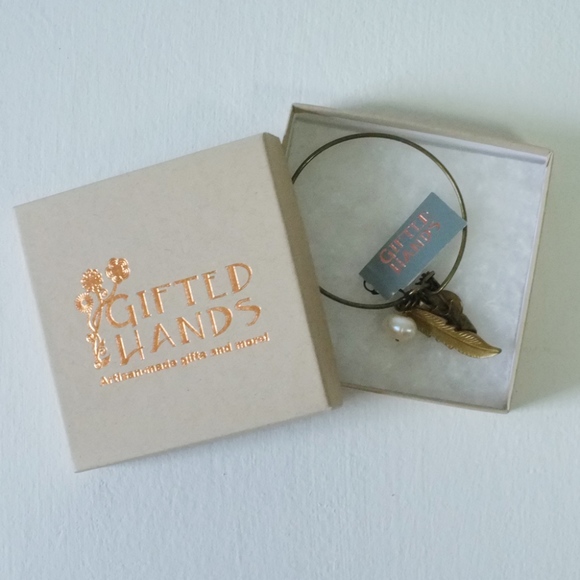 artisan made arrow bracelet NWT | feather bracelet - Picture 8 of 8